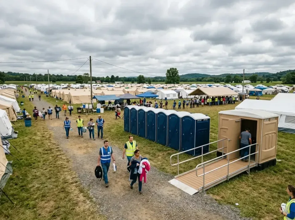 disaster-relief-camp-restrooms-010 — frequently asked questions, Dumpster & Portable Bathrooms Rental in Salem, MO